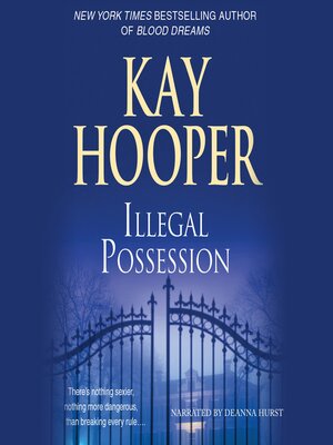 Illegal Possession - Audiobook